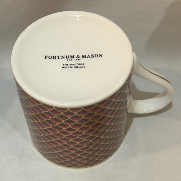 Fortnum & Mason Fine Bone China Coffee Mug Teacup Made in England - Picture 6 of 9